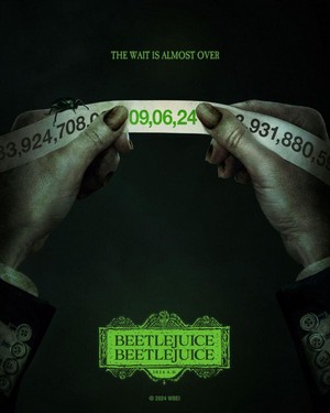 Beetlejuice Beetlejuice (2024) - poster