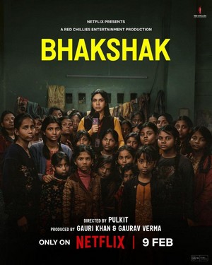 Bhakshak (2024) - poster