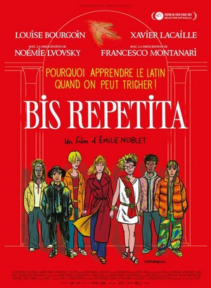 Bis Repetita (2024) - poster