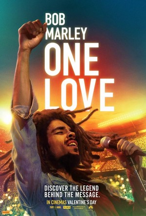 Bob Marley: One Love (2024) - poster