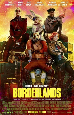 Borderlands (2024) - poster