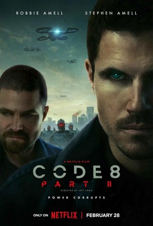 Code 8: Part II (2024) - poster