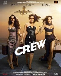 Crew (2024) - poster