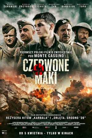 Czerwone Maki (2024) - poster