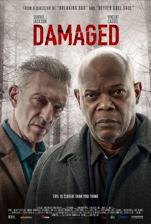 Damaged (2024) - poster