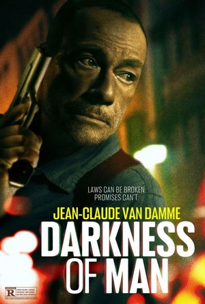Darkness of Man (2024) - poster