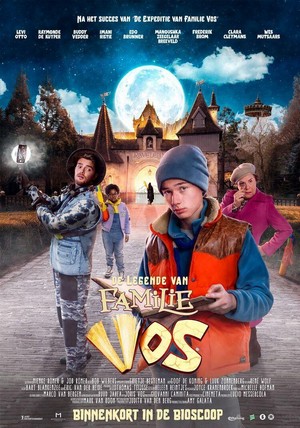 De Legende van Familie Vos (2024) - poster