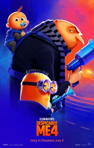 Despicable Me 4 (2024) - poster