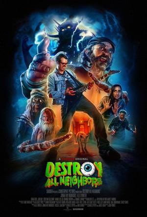 Destroy All Neighbors (2024) - poster