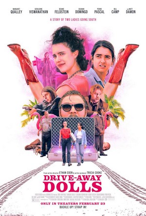 Drive-Away Dolls (2024) - poster