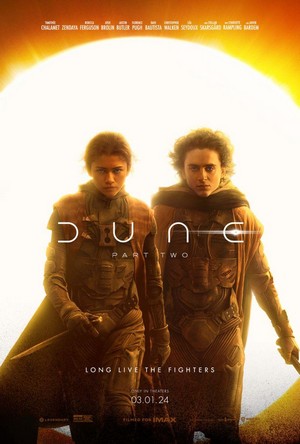 Dune: Part Two (2024) - poster
