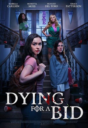 Dying for a Bid (2024) - poster