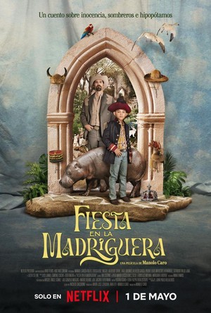 Fiesta en la Madriguera (2024) - poster