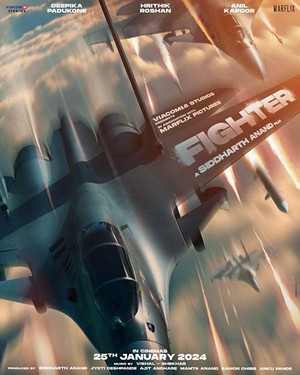 Fighter (2024) - poster