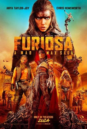Furiosa (2024) - poster