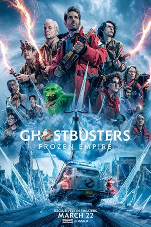 Ghostbusters: Frozen Empire (2024) - poster