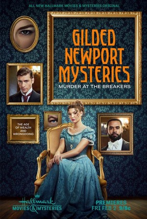 Gilded Newport Mysteries: Murder at the Breakers (2024) - poster