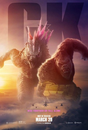 Godzilla x Kong: The New Empire (2024) - poster