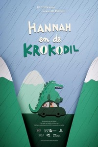 Hannah en de Krokodil (2024) - poster