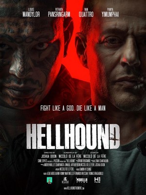 Hellhound (2024) - poster