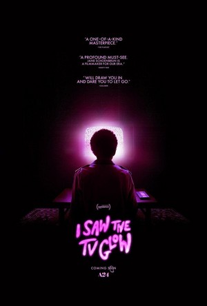 I Saw the TV Glow (2024) - poster