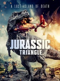 Jurassic Triangle (2024) - poster