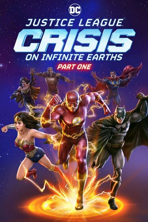 Justice League: Crisis on Infinite Earths - Part One (2024) - poster