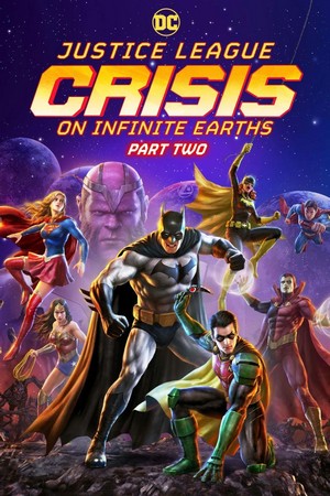 Justice League: Crisis on Infinite Earths - Part Two (2024) - poster
