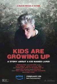 Kids Are Growing Up (2024) - poster