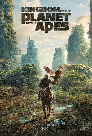 Kingdom of the Planet of the Apes (2024) - poster