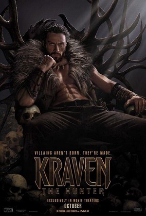 Kraven the Hunter (2024) - poster