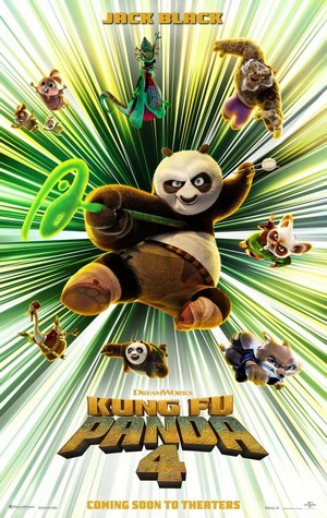 Kung Fu Panda 4 (2024) - poster