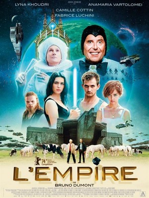 L'Empire (2024) - poster