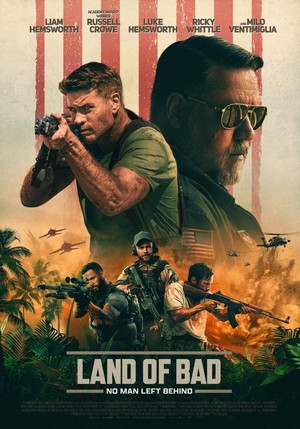 Land of Bad (2024) - poster