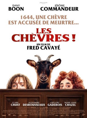 Les Chèvres! (2024) - poster