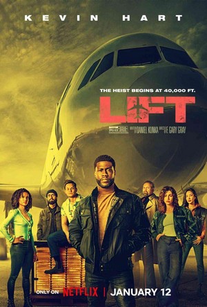 Lift (2024) - poster