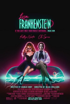Lisa Frankenstein (2024) - poster