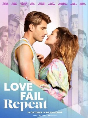 Love Fail Repeat (2024) - poster