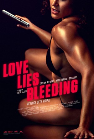 Love Lies Bleeding (2024) - poster