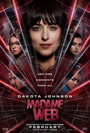 Madame Web (2024) - poster