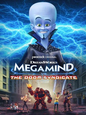 Megamind vs. the Doom Syndicate (2024) - poster