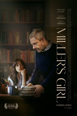 Miller's Girl (2024) - poster