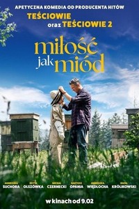 Milosc Jak Miód (2024) - poster