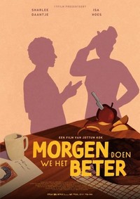 Morgen Doen We Het Beter (2024) - poster