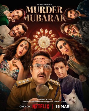 Murder Mubarak (2024) - poster