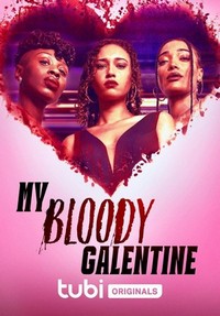 My Bloody Galentine (2024) - poster