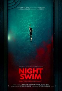 Night Swim (2024) - poster