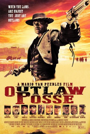 Outlaw Posse (2024) - poster