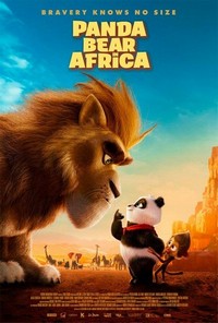 Panda Bear in Africa (2024) - poster