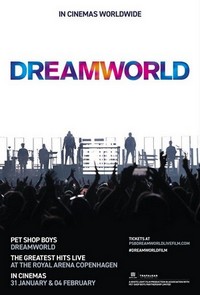 Pet Shop Boys Dreamworld: The Greatest Hits Live at the Royal Arena Copenhagen (2024) - poster